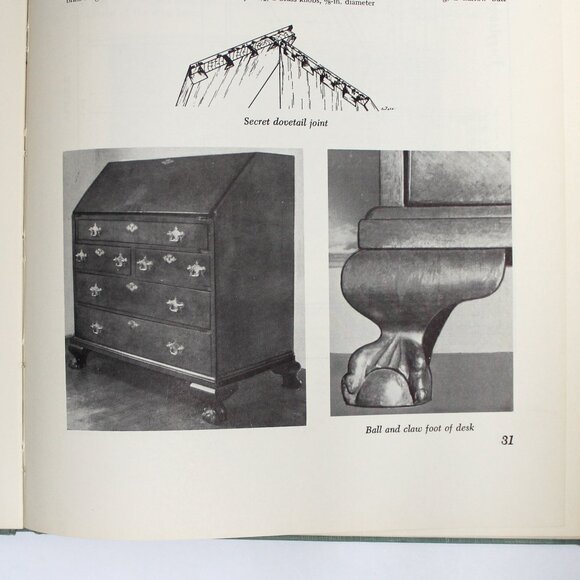 Furniture Antiques Found In Virginia by Ernest Carlyle Lynch, Jr. Book & Jacket - Picture 12 of 14